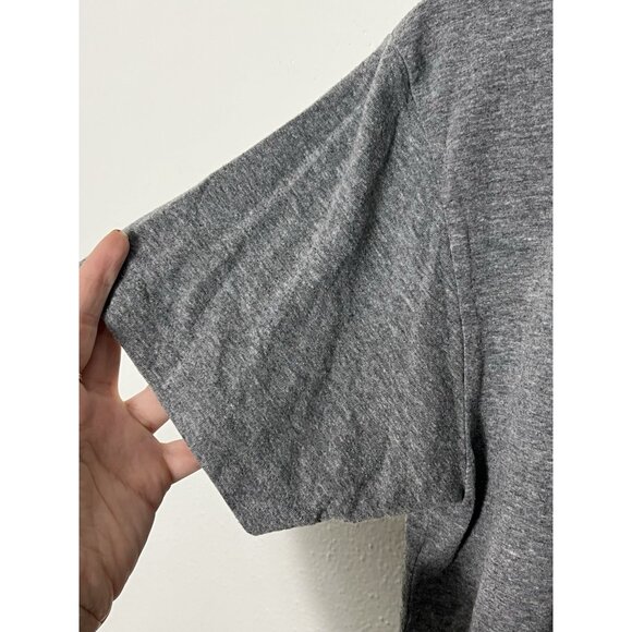 Aviator Nation Gray Lightning Bolt Short Sleeve T Shirt Size Small - Picture 4 of 13